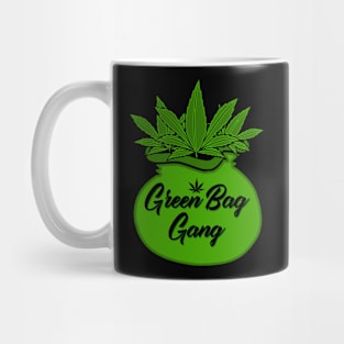 Green Bag Gang Mug